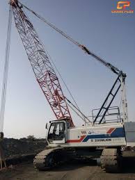 Zoomlion Quy80 80 Tons Crane For Hire In Karnataka