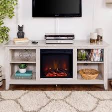 Rustic Farmhouse Fireplace Tv Stand