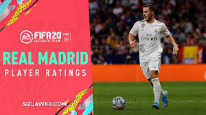 Последние твиты от real madrid c.f. Real Madrid Fifa 20 Player Ratings Full Squad Stats Cards Skill Moves