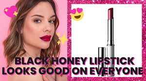 clinique s black honey lipstick truly