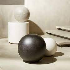 Playa Concrete Garden Spheres Cb2