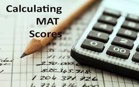 mat score vs percentile 2023 what is