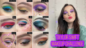 taylor swift makeup challenge the