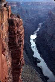 Image result for grand canyon sheer drop