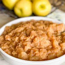 homemade applesauce recipe without