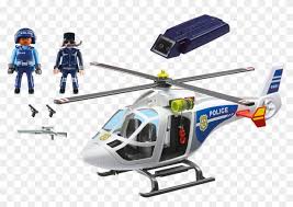 playmobil police helicopter 6921