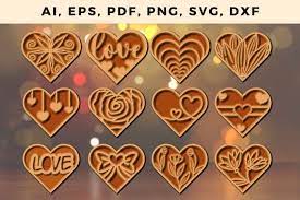 21 laser cut files for valentines day