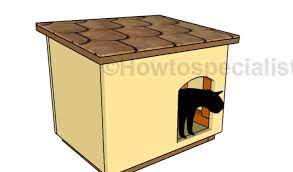 Outdoor Cat House Plans