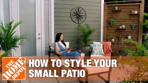 small patio ideas the