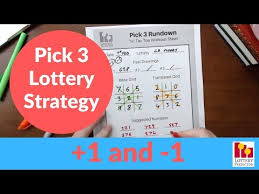 Videos Matching Pick 3 Lottery Strategy 1 And 1 Rundown