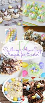 Any recipe that brings together hershey's milk chocolate chips, reese's peanut butter chips, and cadbury mini eggs candies is sure to fly, right? 17 Of The Best Cadbury Mini Eggs Recipes For Easter