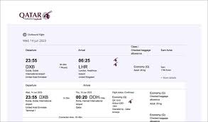qatar airways for visa application