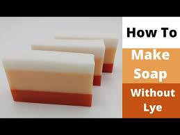 how to make soap without lye it