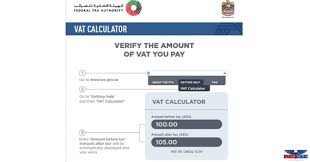 Federal Tax Authority Launches Vat Calculator And Tax