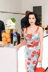 dita von teese launches her first