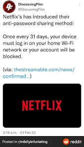 Netflix S Streaming Issues Aren T Just About Password Sharing Reviews  gambar png