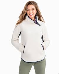 Laura Fleece Pullover Sweater Nautical Navy Xs In 2019