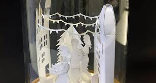 Storyworlds Paper Sculptures By Edinburgh Young Artists
