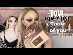 dove cameron makeup tutorial