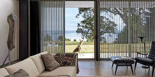 Glass Door Window Treatments Style