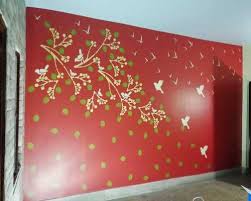 Best 50 Wall Stencil Design For Bedroom