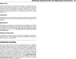 Admission Requirements And Application Procedures Pdf