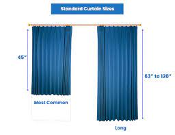 curtain sizes window panel sizing