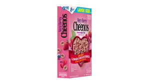very berry cheerios gluten free cereal