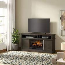 Meyerson 60in Cappuccino Ash Fireplace