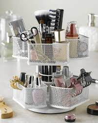 makeup storage and organizing ideas