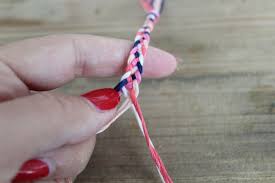 The cane webbing is held in place in the groove with the proper size spline and glue. Diy Friendship Bracelets 5 Strand Braid The Stripe