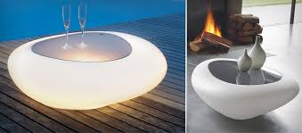 This led table is perfect for bars, nightclubs, or other lounge settings. Kos Coffee Table