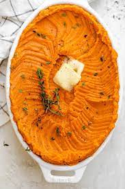 Mashed Sweet Potato Recipe Healthy gambar png
