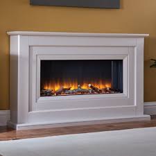 Katell Delfina Electric Fireplace Suite
