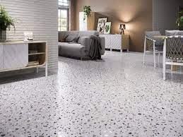 mat terrazzo tiles size 600x600