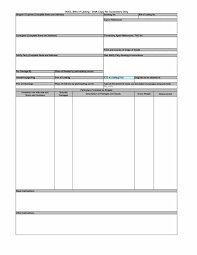 40 Free Bill Of Lading Forms Templates Template Lab