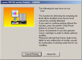 Cara Mengatasi Error Printer Canon MP258