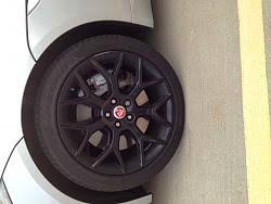 Once your wheels have experienced curb rash damage, the steps you take to fix them will depend on the type of rim materials. Curb Rash On Black Wheels Pics Jaguar Forums Jaguar Enthusiasts Forum