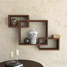 Wooden Wall Floating Hanging Shelves