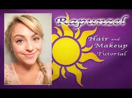 rapunzel hair and makeup tutorial you