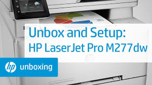 Most modern operating systems come with. Unboxing Setting Up And Installing The Hp Color Laserjet Pro Mfp M277dw Hp Laserjet Hp Youtube
