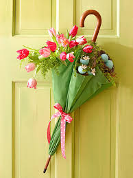 spring wreaths to brighten your front door