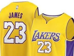 To midnight est) lebron's lakers jersey on nba's official online store made it into the top 10. Lebron James Lakers Jerseys In Demand Sports Gossip