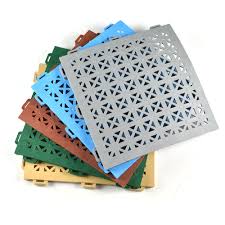 greatmats staylock perforated tile 5 colors size 1x1 ft x 9 16 inch pvc material outdoor pool deck flooring modular wet area tile weight 1 25 lbs