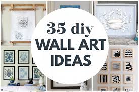 35 And Easy Diy Wall Art Ideas