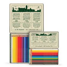 Faber Castell Polychromos Pencil 111th Anniversary Sets