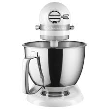 It might be fair to say that the majority of people looking at these while the kitchenaid mini stand mixer can still make up to 5 dozen cookies in a single batch like. Kitchenaid Artisan Mini 3 5 Quart Tilt Head Stand Mixer White Nebraska Furniture Mart