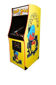 pac man video arcade game