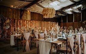 Fairy Lights Wedding Reception Ideas