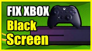 how to fix black screen on xbox one 5
